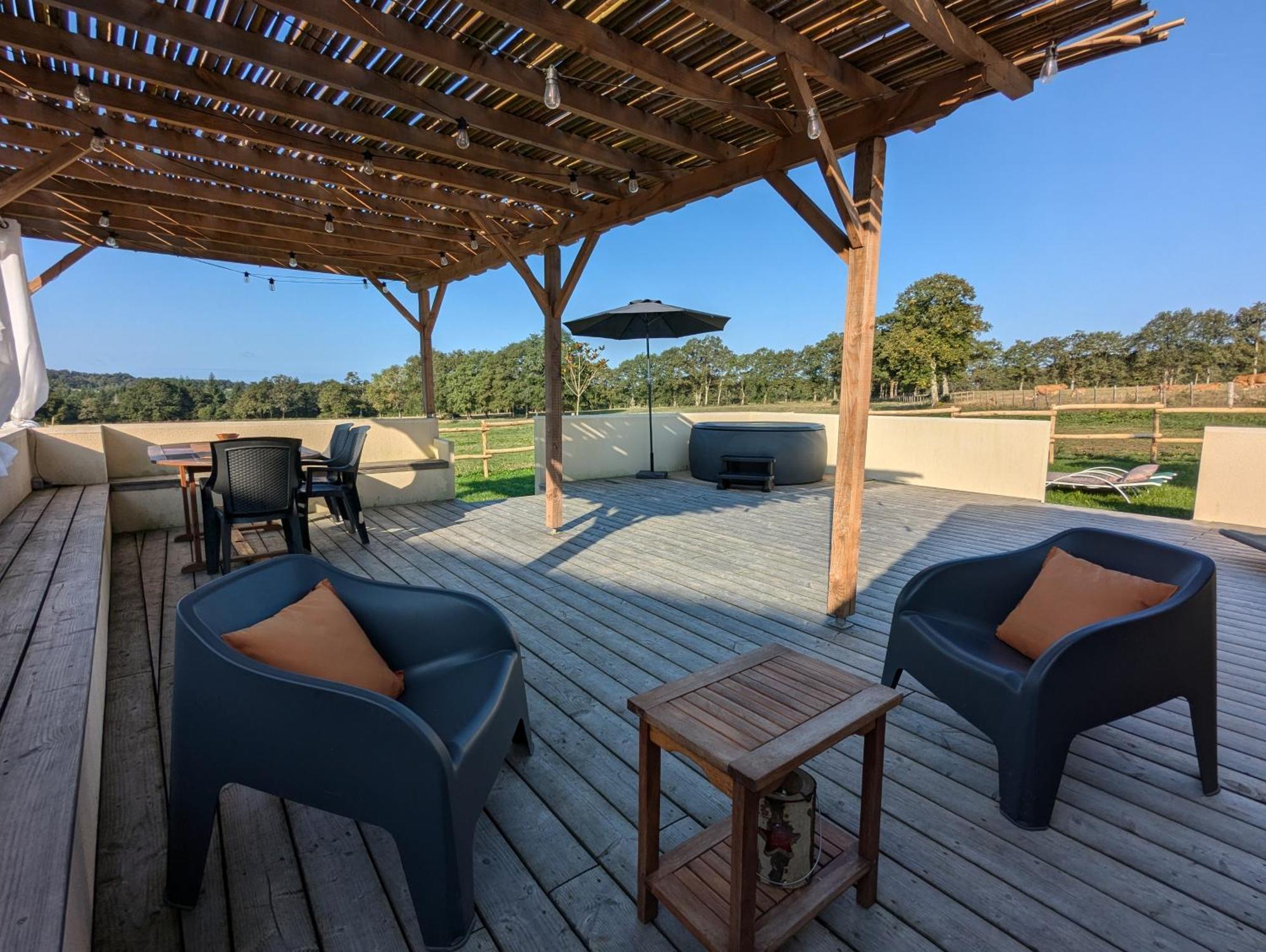 Holiday home A L'ombre Des Magnolias