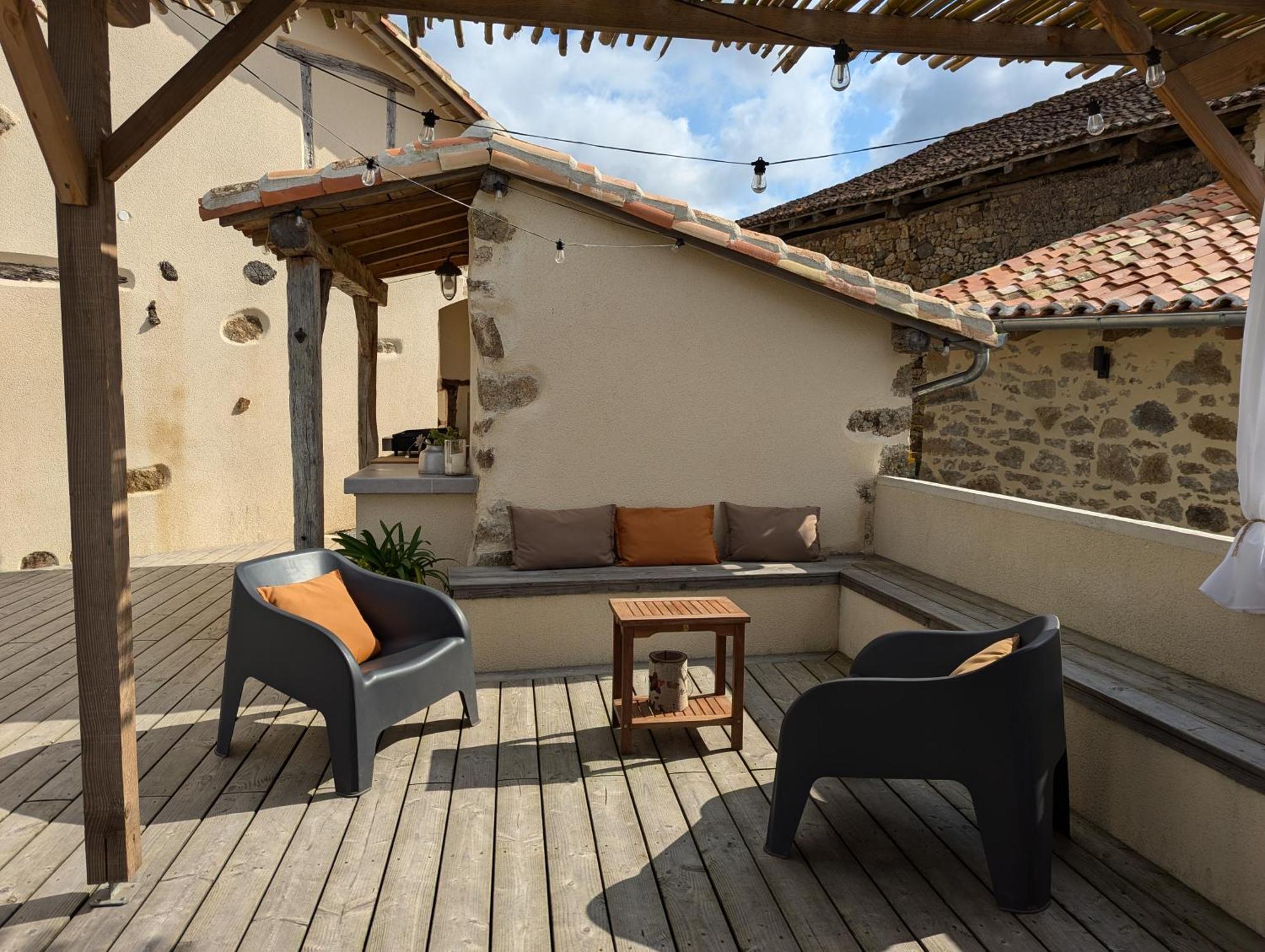 Holiday home A L'ombre Des Magnolias Lesterps